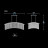 Подвесной светильник Barovier&amp;Toso Palmyra 7274/CC/AA/IN