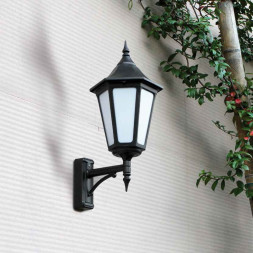 Настенный уличный светильник Garden Light Esagonale 94020/C CF