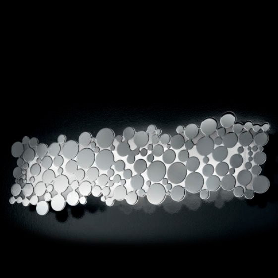 Настенный светильник IDL Bubbles 427/2AG Ch