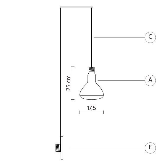 Бра Karman Makeup AP123 4F INT