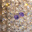 Настенный светильник Euroluce Stars A2 silver C COLLECTION violet