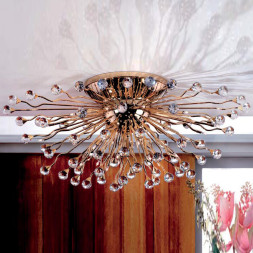 Потолочный светильник Orion DL 7-364/24/100 x 70 gold oval