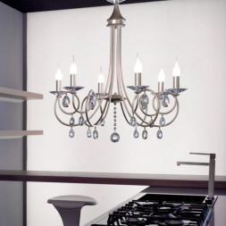 Люстра Effusionidiluce Zelia 5000.1067 Swarowski Strass