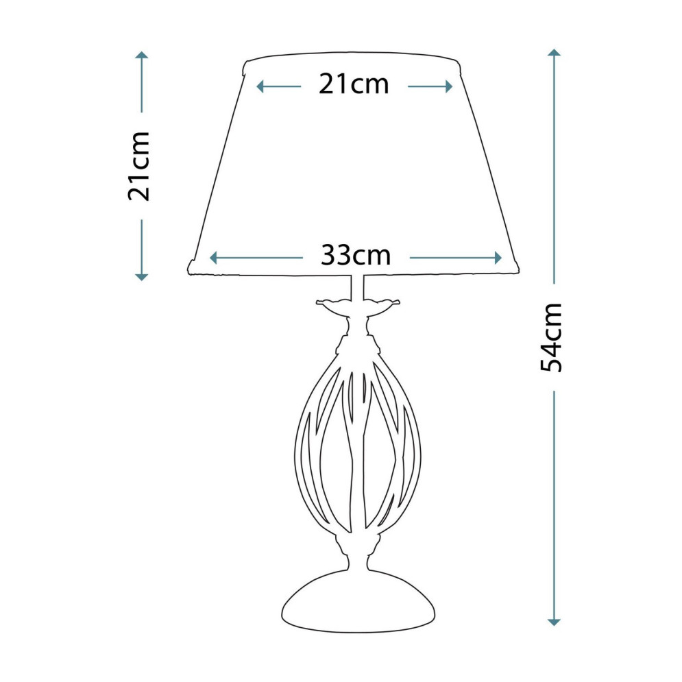 Настольная лампа Elstead Lighting Artisan ART/TL AGD BRASS