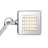 Настольная лампа Flos Kelvin LED Base Chrome F3311057