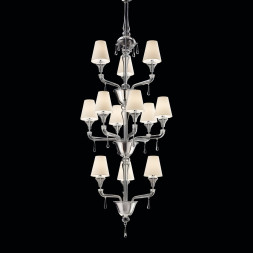 Люстра Barovier&Toso Torpedo Nevada 7141/12/CC/BB