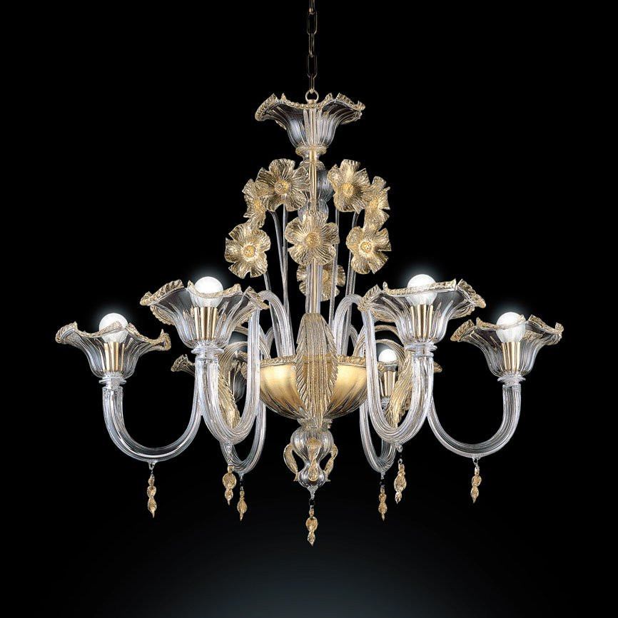 Люстра La Murrina Beethoven S/6 AO-2S