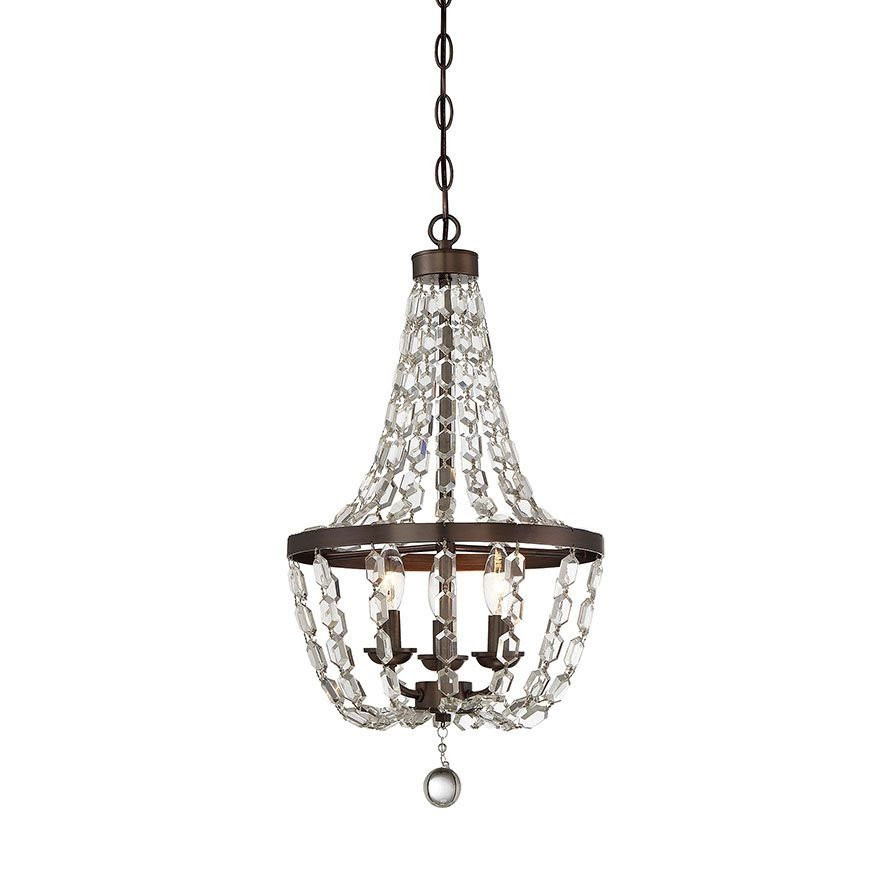 Подвесной светильник Savoy House Mini Chandelier 1-8733-3-28