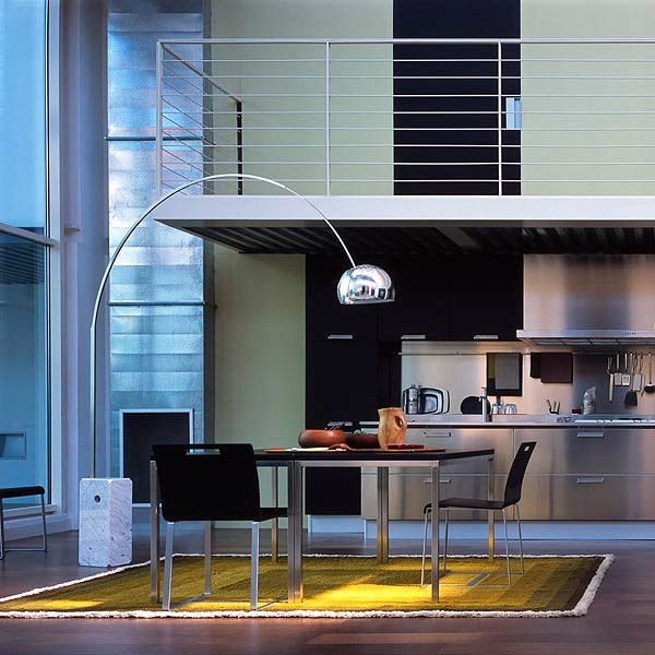 Торшер Flos Arco F0300000