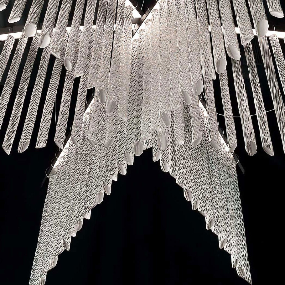 Подвесной светильник Barovier&amp;Toso Palmyra 7274/CC/AN/IN