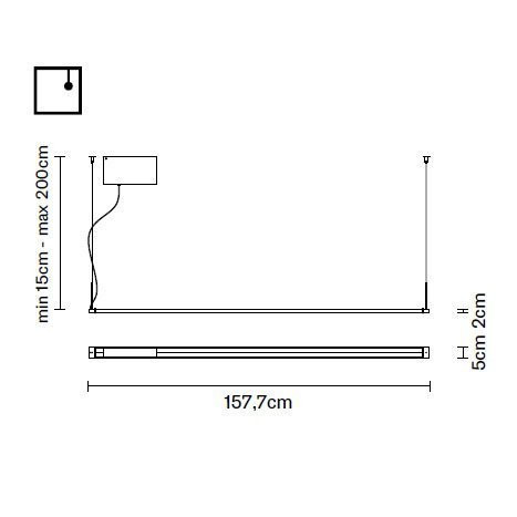 Подвесной светильник Fabbian Pivot F39 A01 21