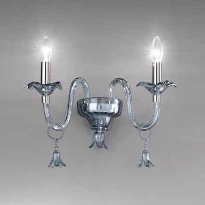 Бра Vetri Lamp 894/A2 Cristallo