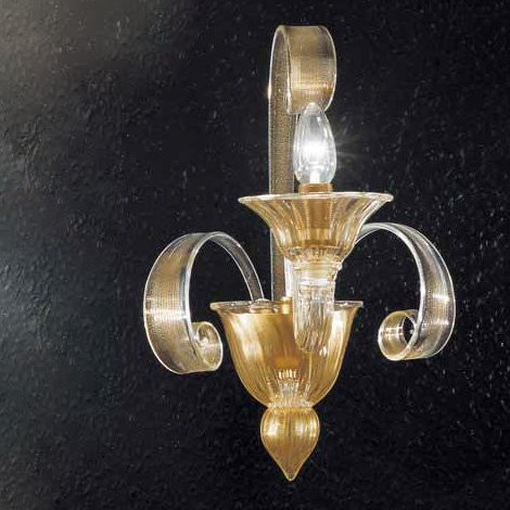 Бра Vetri Lamp 993/A1 Oro 24Kt