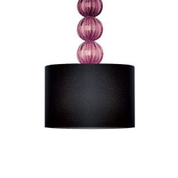 Подвесной светильник La Murrina Rolls S ametyst black