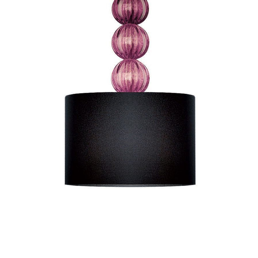 Подвесной светильник La Murrina Rolls S ametyst black