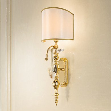 Бра Masiero Brass &amp; spots VE 1002 A1