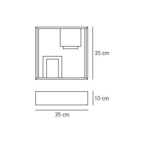 Настольный светильник Artemide Fato 0048010A