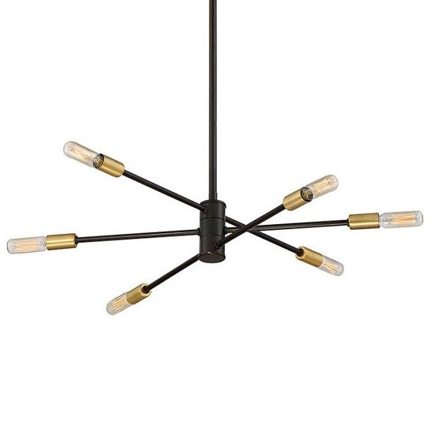 Люстра Savoy House Lyrique 1-7000-6-77