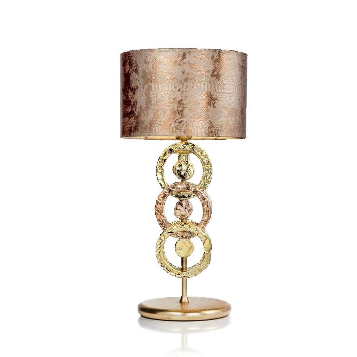 Настольная лампа Eurolampart Anelli 2589/01BA 3798/7376