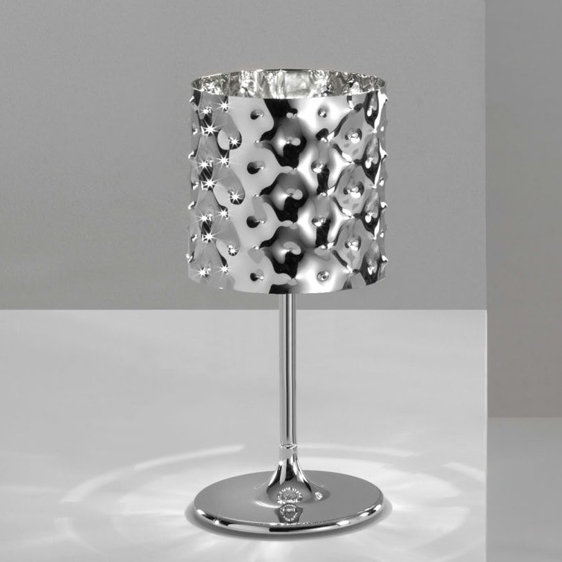 Настольная лампа IDL Capitonne 486/1L steel