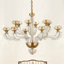 Люстра IlParalume MARINA 7722 1955/CH12/LU