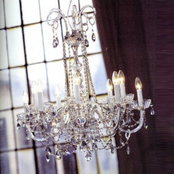 Люстра Italamp 262/5+5 Transp. / C / SW Elements