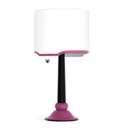 Настольная лампа Beby Group Pure 7820L02 Chrome Fuchsia Venice 017 - rose