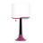 Настольная лампа Beby Group Pure 7820L02 Chrome Fuchsia Venice 017 - rose