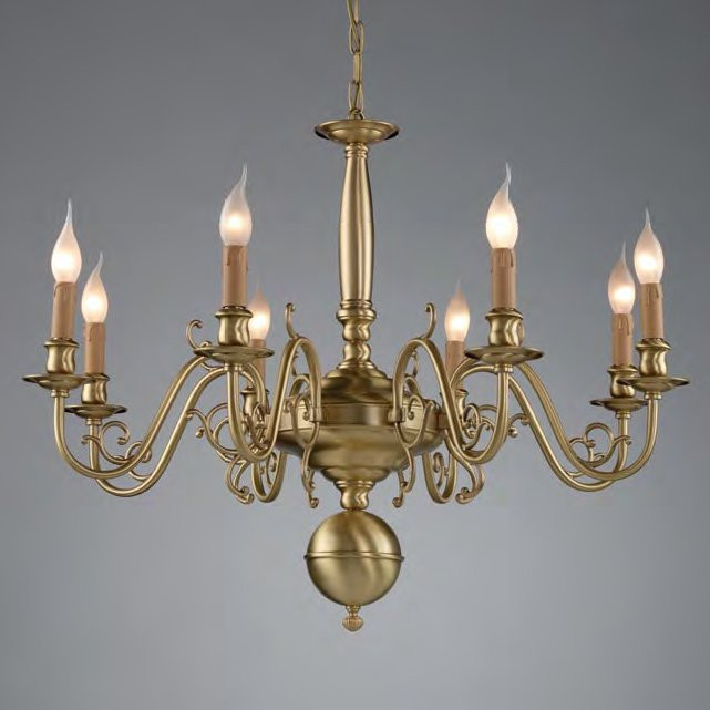 Люстра Lustrarte New Collection 312/8V-0037