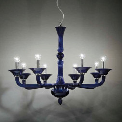 Люстра Italamp 430/8 Blu / NK