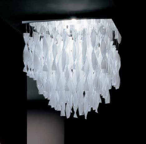 Потолочный светильник Axo Light Aura PL AURA GR BI PLAURAGRBCCRE27