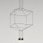 Подвесной светильник Vibia Wireflow 0309 04