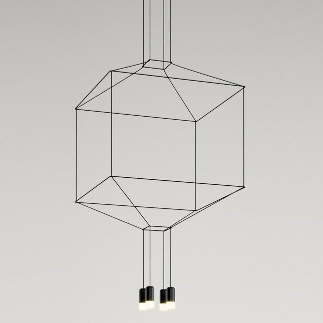 Подвесной светильник Vibia Wireflow 0309 04