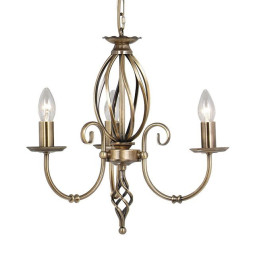 Люстра Elstead Lighting Artisan ART3 AGD BRASS