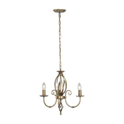 Люстра Elstead Lighting Artisan ART3 AGD BRASS