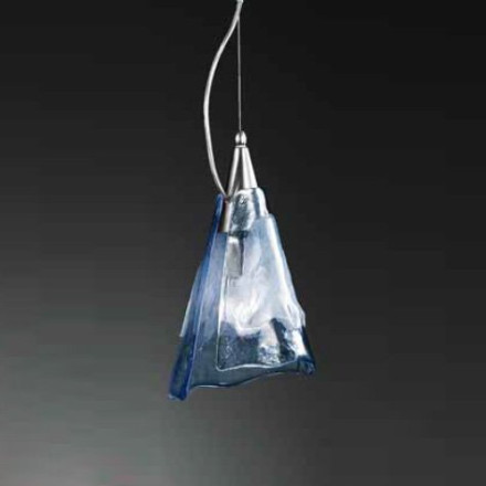 Подвесной светильник Vetri Lamp 1134/20 Bianco/Celeste