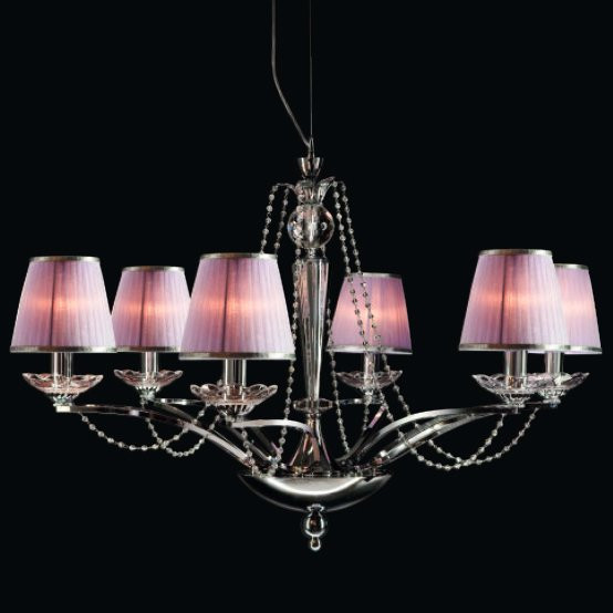 Люстра Renzo Del Ventisette L 14303/6 DEC. CROMO