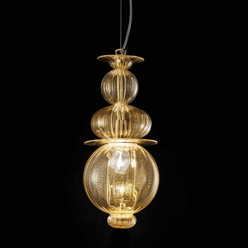 Подвесной светильник Sylcom Igloo 2065 D ORO