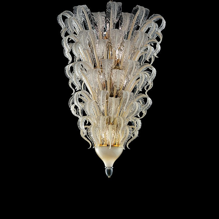 Подвесной светильник Barovier&amp;Toso Piume 5397/OB