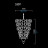 Подвесной светильник Barovier&amp;Toso Piume 5397/OB