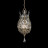 Подвесной светильник Fine Art Lamps Crystal Laurel 804640