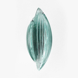 Настенный светильник IDL Paradise 430/2ADX Chrome Aquamarine