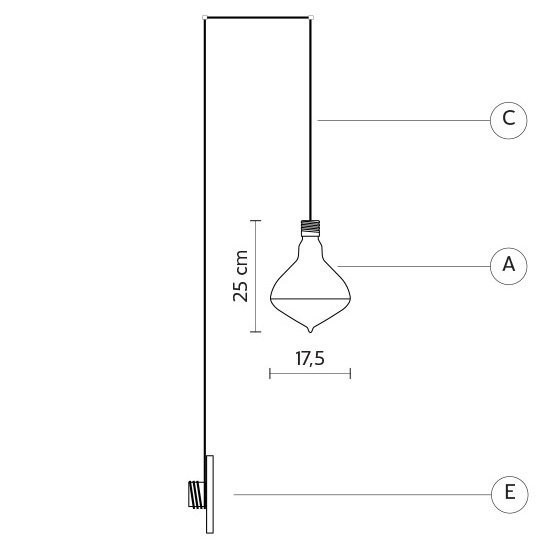 Бра Karman Makeup AP123 5F INT