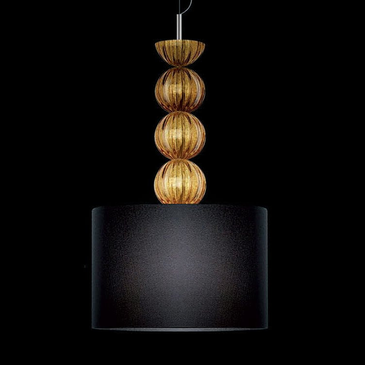 Подвесной светильник La Murrina Rolls S topaz black