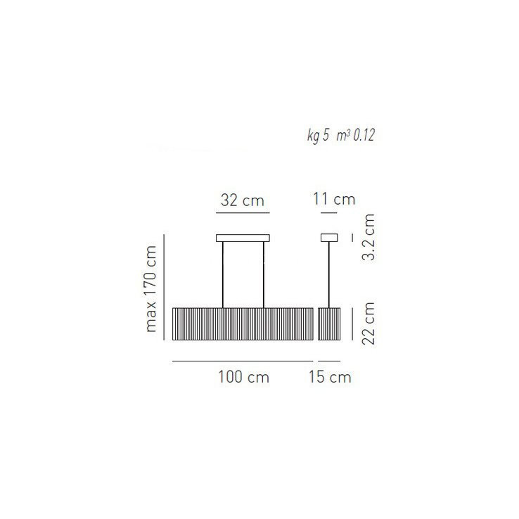 Подвесной светильник AxoLight SP CLAVIU E27 Bianco SPCLAVIUBCCRE27