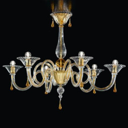 Потолочная люстра Sylcom Dolfin 1380/6 D CR.A