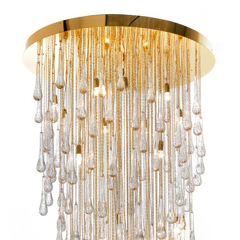 Потолочный светильник IlParalume MARINA 3326 2023CH40/LU