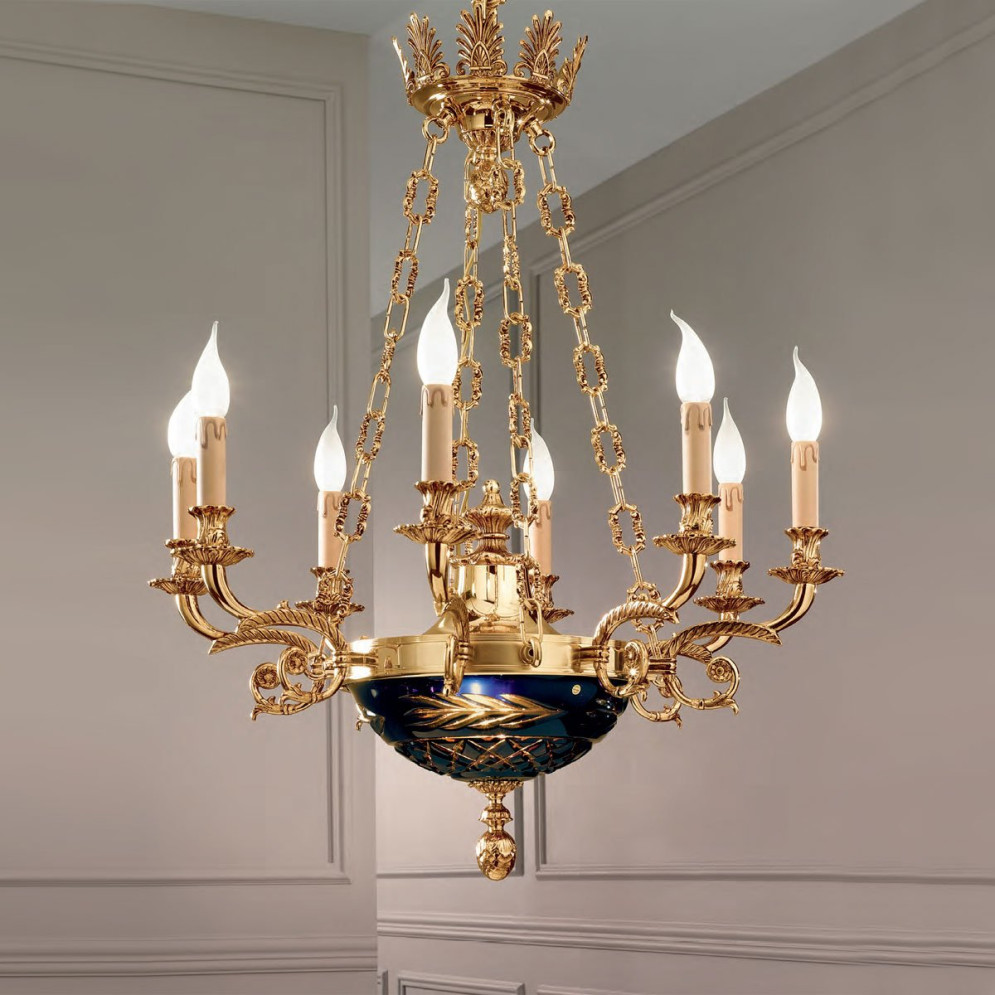 Люстра Possoni 236/8+2 -079