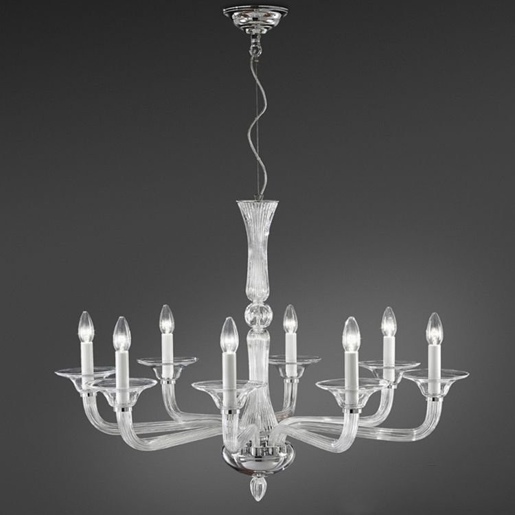 Люстра Italamp 430/8 Transp. / NK