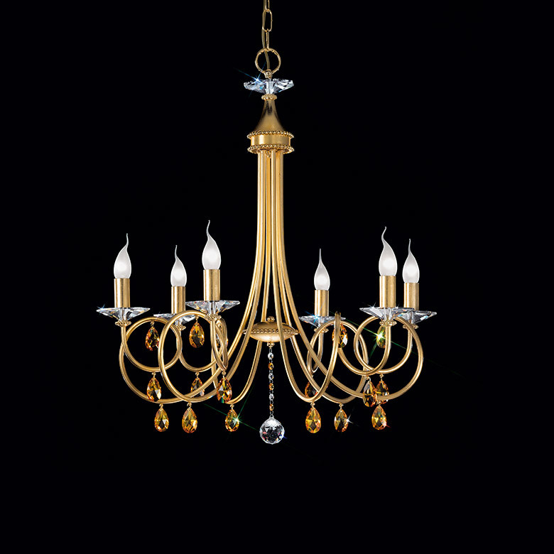 Люстра Effusionidiluce Zelia 5000.1069 Swarowski Strass
